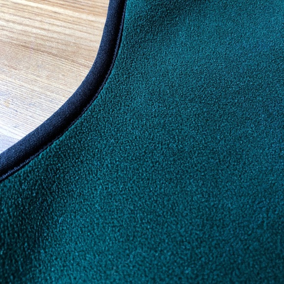 Scouts Canada Green Fleece Zip Up Vest Women's - Picture 8 of 10